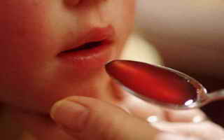 Детский сироп от кашля – посоветуйтесь с врачом перед его применением!