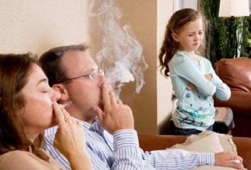 О вреде курения для дошкольников 