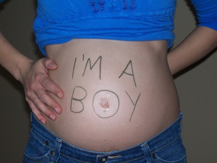 Беременность Мальчиком Фото