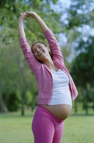Упражнения для беременных 