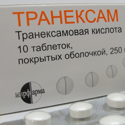 Описание таблеток Транексам
