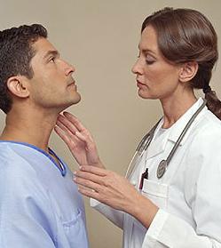 Симптомы воспаления щитовидной железы